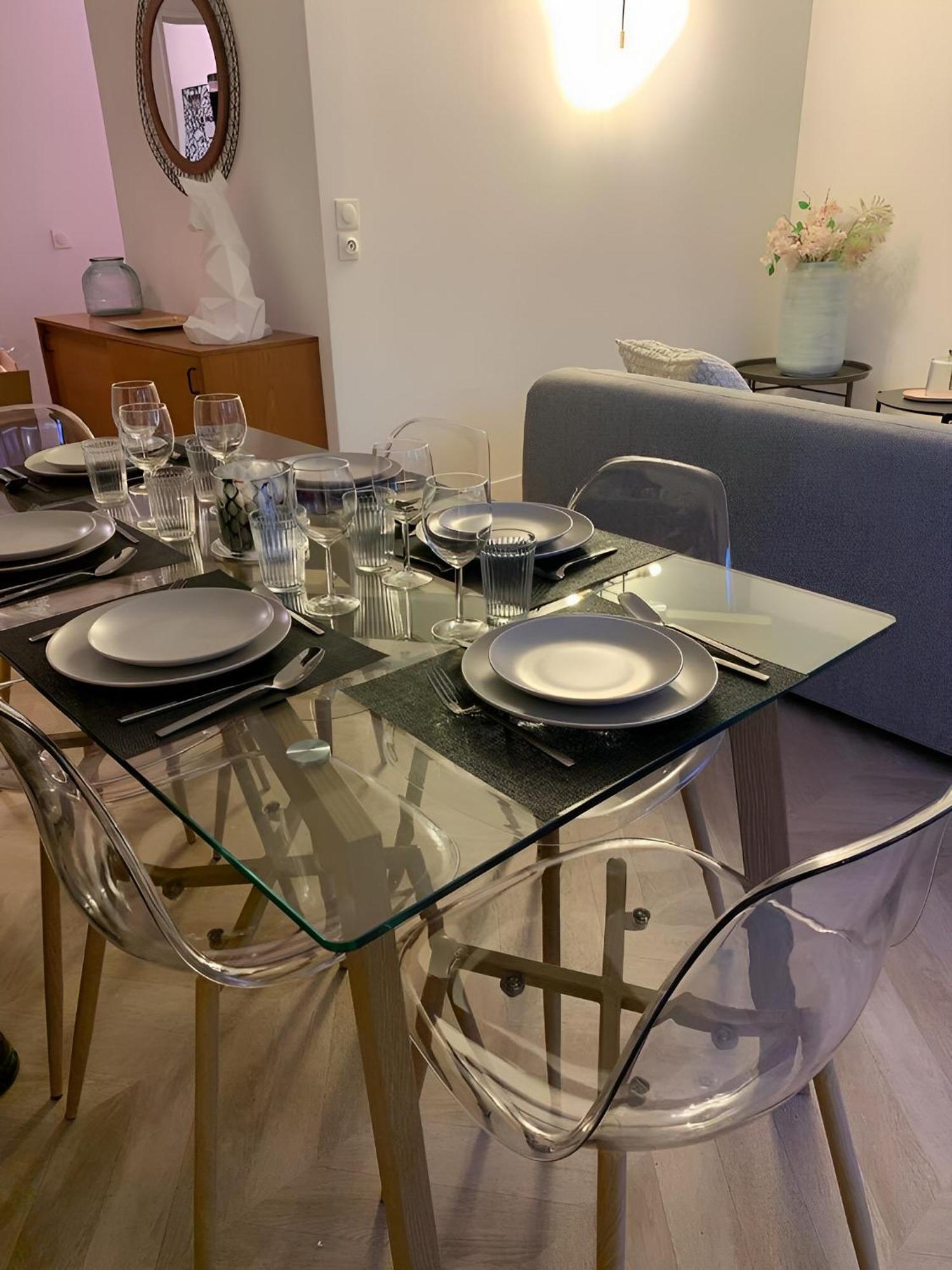 Magnifique Appartement, 3 Min De Paris Levallois-Perret Exterior foto